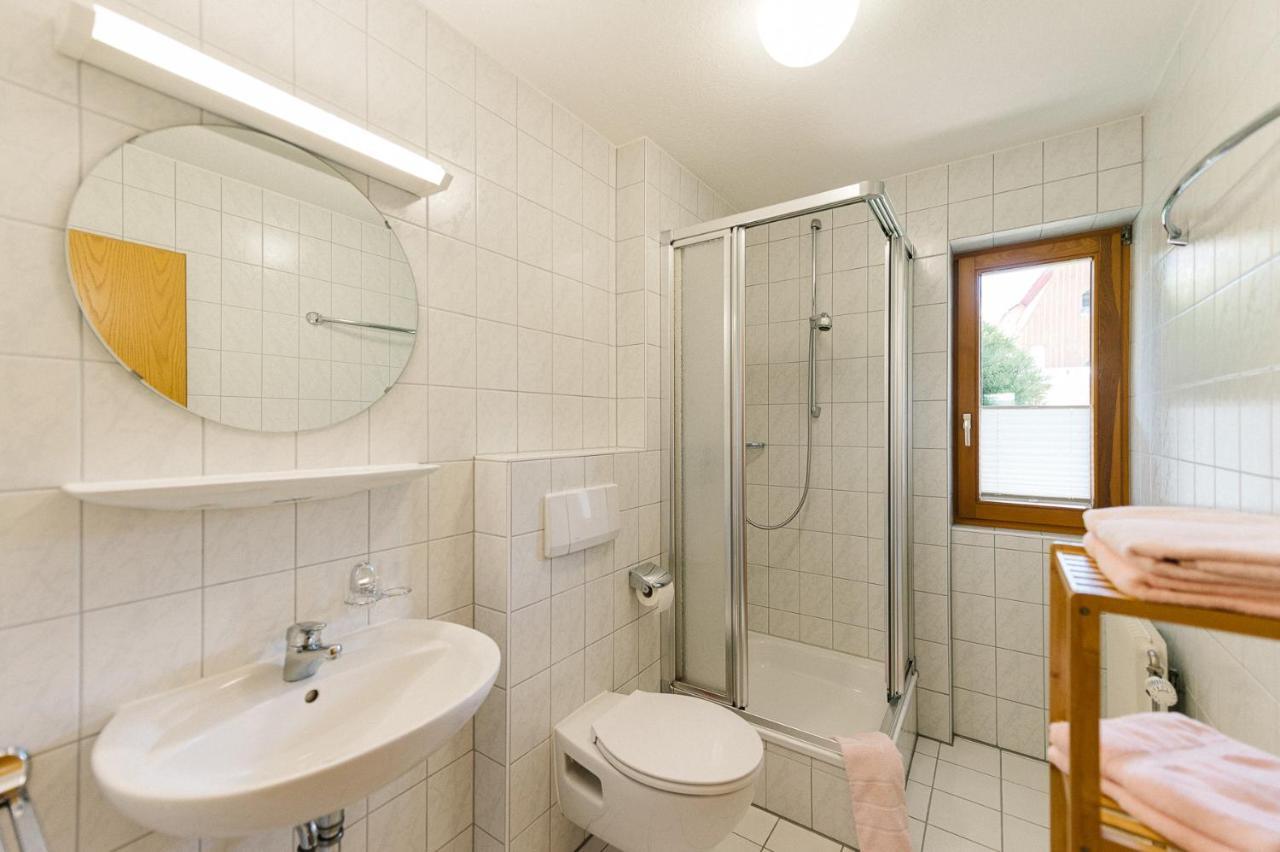 Rustikale 3 Zi.-FeWo Nähe Freiburg 70qm Simonswald Exterior foto